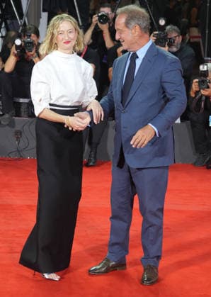 83rd Venice International Film Festival - 09 09 2026 VENICE, ITALY - SEPTEMBER 09: Alba Rohrwacher and Vincent Lindon attends the Un Bon Petit Soldat Screening during the 83rd Venice International Film Festival at Sala Grande on September 09, 2026 in Venice, Italy. Photo: Laurent Lairys. venise  Copyright: xLaurentxLairysx