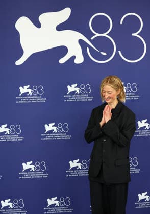 September 9, 2026, Venice Lido, Veneto, Italy: ALBA ROHRWACHER during the A Good Little Soldier photocall at the 83rd Venice Film Festival at Sala Grande in Venice Lido, Italy. Venice Lido Italy  - ZUMAc179 20260909_zep_c179_073 Copyright: xMickaelxChavetx