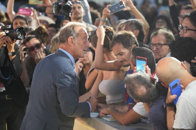 83rd Venice International Film Festival - 09 09 2026 0VENICE, ITALY - SEPTEMBER 09: Vincent Lindon attends the Un Bon Petit Soldat Screening during the 83rd Venice International Film Festival at Sala Grande on September 09, 2026 in Venice, Italy. Photo: Laurent Lairys. venise  Copyright: xLaurentxLairysx
