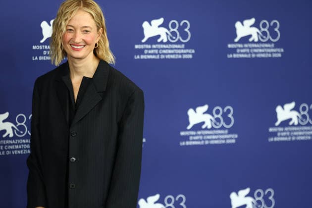 September 9, 2026, Venice Lido, Veneto, Italy: ALBA ROHRWACHER during the A Good Little Soldier photocall at the 83rd Venice Film Festival at Sala Grande in Venice Lido, Italy. Venice Lido Italy  - ZUMAc179 20260909_zep_c179_076 Copyright: xMickaelxChavetx