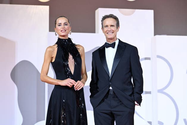 September 9, 2026, Venice, Rome, Italy: Gloria Tonon and Alessandro Benetto on the red carpet for The Fire That You Carry Inside, at the 83rd Venice Film Festival. Venice, September 9, 2026 Venice Italy  - ZUMAa289 20260909_zia_a289_408 Copyright: xMariaxLauraxAntonellix xAgfx