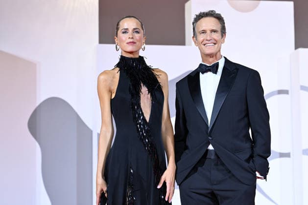 September 9, 2026, Venice, Rome, Italy: Gloria Tonon and Alessandro Benetto on the red carpet for The Fire That You Carry Inside, at the 83rd Venice Film Festival. Venice, September 9, 2026 Venice Italy  - ZUMAa289 20260909_zia_a289_409 Copyright: xMariaxLauraxAntonellix xAgfx