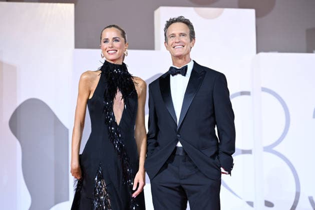 September 9, 2026, Venice, Rome, Italy: Gloria Tonon and Alessandro Benetto on the red carpet for The Fire That You Carry Inside, at the 83rd Venice Film Festival. Venice, September 9, 2026 Venice Italy  - ZUMAa289 20260909_zia_a289_411 Copyright: xMariaxLauraxAntonellix xAgfx