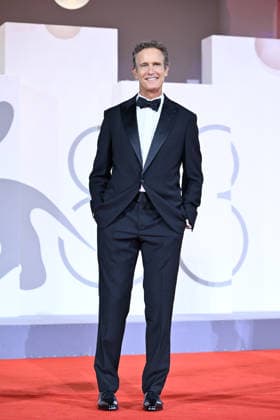September 9, 2026, Venice, Rome, Italy: Alessandro Benetto on the red carpet for the film The Fire That You Carry Inside, at the 83rd Venice Film Festival. Venice, September 9, 2026 Venice Italy  - ZUMAa289 20260909_zia_a289_412 Copyright: xMariaxLauraxAntonellix xAgfx