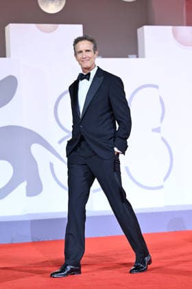 September 9, 2026, Venice, Rome, Italy: Alessandro Benetto on the red carpet for the film The Fire That You Carry Inside, at the 83rd Venice Film Festival. Venice, September 9, 2026 Venice Italy  - ZUMAa289 20260909_zia_a289_416 Copyright: xMariaxLauraxAntonellix xAgfx