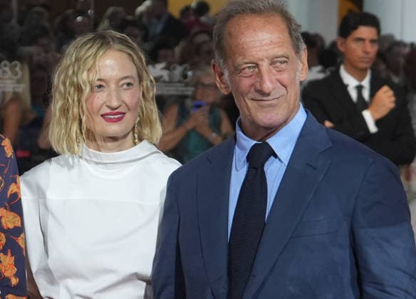 83rd Venice International Film Festival - 09 09 2026 0VENICE, ITALY - SEPTEMBER 09: Alba Rohrwacher and Vincent Lindon attends the Un Bon Petit Soldat Screening during the 83rd Venice International Film Festival at Sala Grande on September 09, 2026 in Venice, Italy. Photo: Laurent Lairys. venise  Copyright: xLaurentxLairysx