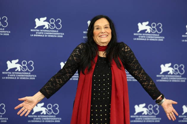 September 9, 2026, Venice Lido, Veneto, Italy: Director BARBARA KOPPLE during the Union Town photocall at the 83rd Venice Film Festival at Sala Grande in Venice Lido, Italy. Venice Lido Italy  - ZUMAc179 20260909_zep_c179_079 Copyright: xMickaelxChavetx