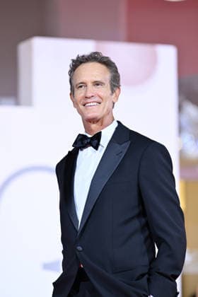September 9, 2026, Venice, Rome, Italy: Alessandro Benetto on the red carpet for the film The Fire That You Carry Inside, at the 83rd Venice Film Festival. Venice, September 9, 2026 Venice Italy  - ZUMAa289 20260909_zia_a289_418 Copyright: xMariaxLauraxAntonellix xAgfx