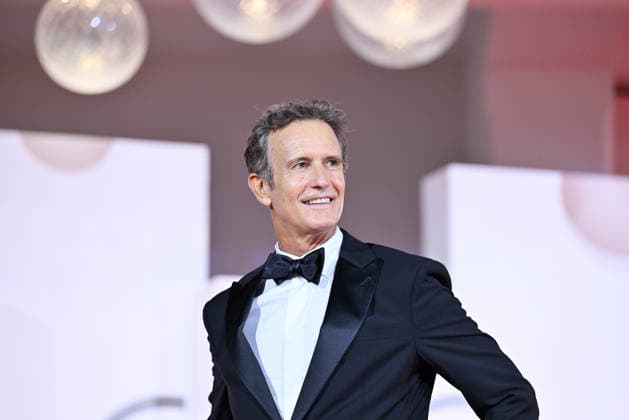 September 9, 2026, Venice, Rome, Italy: Alessandro Benetto on the red carpet for the film The Fire That You Carry Inside, at the 83rd Venice Film Festival. Venice, September 9, 2026 Venice Italy  - ZUMAa289 20260909_zia_a289_422 Copyright: xMariaxLauraxAntonellix xAgfx