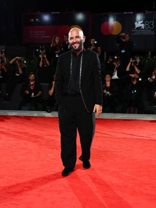 IPA88331044 - Venice, 83rd Venice International Film Festival 2026 - Night 8. Red Carpet for the film *IL FUOCO CHE TI PORTI DENTRO* In the photo: Giuliano Sangiorgi  Copyright: xAlbertoxTerenghi PoolxPhotoxEvenx xPoolxPhotoxEventsx08x IPA88331044