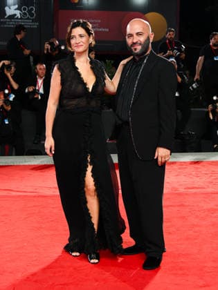 IPA88331062 - Venice, 83rd Venice International Film Festival 2026 - Night 8. Red Carpet for the film *IL FUOCO CHE TI PORTI DENTRO* In the photo: Giuliano Sangiorgi and Ilaria Macchia  Copyright: xAlbertoxTerenghi PoolxPhotoxEvenx xPoolxPhotoxEventsx08x IPA88331062