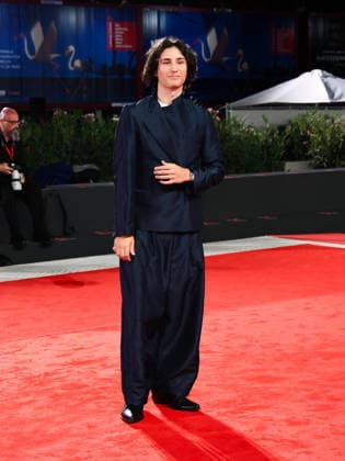 IPA88331064 - Venice, 83rd Venice International Film Festival 2026 - Night 8. Red Carpet for the film *IL FUOCO CHE TI PORTI DENTRO* In the photo: Samuele Mazza  Copyright: xAlbertoxTerenghi PoolxPhotoxEvenx xPoolxPhotoxEventsx08x IPA88331064