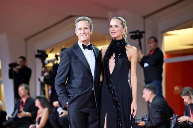 September 9, 2026, Venice, Rome, Italy: Gloria Tonon and Alessandro Benetto on the red carpet for The Fire That You Carry Inside, at the 83rd Venice Film Festival. Venice, September 9, 2026 Venice Italy  - ZUMAa289 20260909_zia_a289_419 Copyright: xMariaxLauraxAntonellix xAgfx