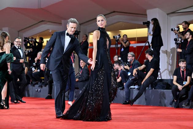 September 9, 2026, Venice, Rome, Italy: Gloria Tonon and Alessandro Benetto on the red carpet for The Fire That You Carry Inside, at the 83rd Venice Film Festival. Venice, September 9, 2026 Venice Italy  - ZUMAa289 20260909_zia_a289_423 Copyright: xMariaxLauraxAntonellix xAgfx