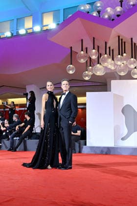 September 9, 2026, Venice, Rome, Italy: Gloria Tonon and Alessandro Benetto on the red carpet for The Fire That You Carry Inside, at the 83rd Venice Film Festival. Venice, September 9, 2026 Venice Italy  - ZUMAa289 20260909_zia_a289_424 Copyright: xMariaxLauraxAntonellix xAgfx