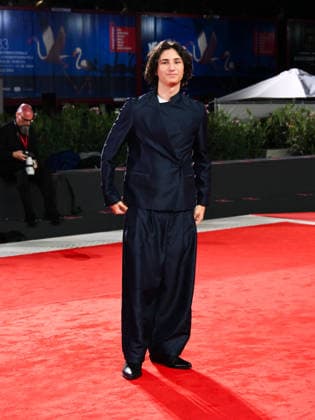 IPA88331065 - Venice, 83rd Venice International Film Festival 2026 - Night 8. Red Carpet for the film *IL FUOCO CHE TI PORTI DENTRO* In the photo: Samuele Mazza  Copyright: xAlbertoxTerenghi PoolxPhotoxEvenx xPoolxPhotoxEventsx08x IPA88331065