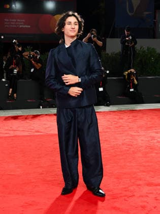 IPA88331066 - Venice, 83rd Venice International Film Festival 2026 - Night 8. Red Carpet for the film *IL FUOCO CHE TI PORTI DENTRO* In the photo: Samuele Mazza  Copyright: xAlbertoxTerenghi PoolxPhotoxEvenx xPoolxPhotoxEventsx08x IPA88331066