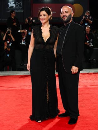 IPA88331059 - Venice, 83rd Venice International Film Festival 2026 - Night 8. Red Carpet for the film *IL FUOCO CHE TI PORTI DENTRO* In the photo: Giuliano Sangiorgi and Ilaria Macchia  Copyright: xAlbertoxTerenghi PoolxPhotoxEvenx xPoolxPhotoxEventsx08x IPA88331059