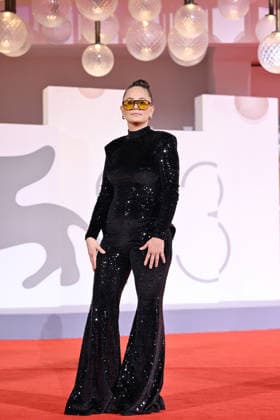 September 9, 2026, Venice, Rome, Italy: during the red carpet for the film The Fire That You Carry Inside, 83rd Venice Film Festival. Venice, September 9, 2026 Venice Italy  - ZUMAa289 20260909_zia_a289_432 Copyright: xMariaxLauraxAntonellix xAgfx