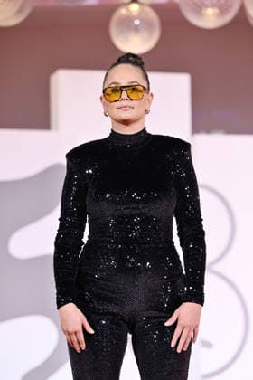 September 9, 2026, Venice, Rome, Italy: during the red carpet for the film The Fire That You Carry Inside, 83rd Venice Film Festival. Venice, September 9, 2026 Venice Italy  - ZUMAa289 20260909_zia_a289_434 Copyright: xMariaxLauraxAntonellix xAgfx