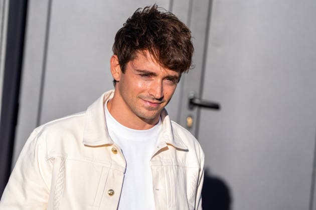 Monegasque Formula 1 driver Charles Leclerc the official presentation of Chivas Regal 16. September 9, 2026. (20260909133)