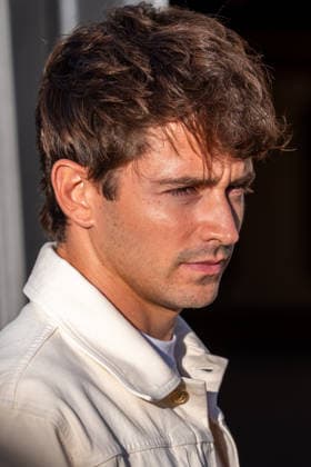 Monegasque Formula 1 driver Charles Leclerc the official presentation of Chivas Regal 16. September 9, 2026. (20260909152)