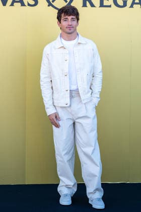Monegasque Formula 1 driver Charles Leclerc the official presentation of Chivas Regal 16. September 9, 2026. (20260909211)