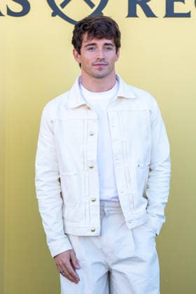 Monegasque Formula 1 driver Charles Leclerc the official presentation of Chivas Regal 16. September 9, 2026. (20260909222)