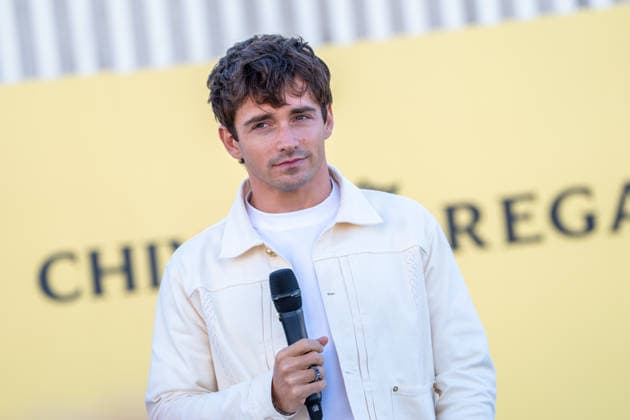 Monegasque Formula 1 driver Charles Leclerc the official presentation of Chivas Regal 16. September 9, 2026. (20260909115)