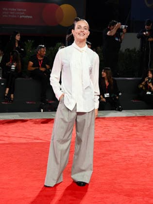 IPA88331069 - Venice, 83rd Venice International Film Festival 2026 - Night 8. Red Carpet for the film *IL FUOCO CHE TI PORTI DENTRO* In the photo: Nicole Malay  Copyright: xAlbertoxTerenghi PoolxPhotoxEvenx xPoolxPhotoxEventsx08x IPA88331069