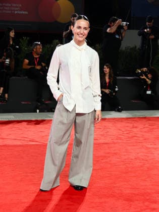 IPA88331070 - Venice, 83rd Venice International Film Festival 2026 - Night 8. Red Carpet for the film *IL FUOCO CHE TI PORTI DENTRO* In the photo: Nicole Malay  Copyright: xAlbertoxTerenghi PoolxPhotoxEvenx xPoolxPhotoxEventsx08x IPA88331070