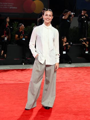 IPA88331071 - Venice, 83rd Venice International Film Festival 2026 - Night 8. Red Carpet for the film *IL FUOCO CHE TI PORTI DENTRO* In the photo: Nicole Malay  Copyright: xAlbertoxTerenghi PoolxPhotoxEvenx xPoolxPhotoxEventsx08x IPA88331071