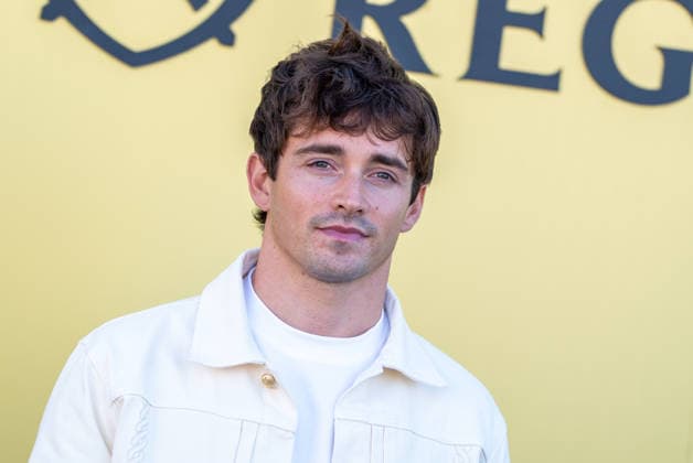 Monegasque Formula 1 driver Charles Leclerc the official presentation of Chivas Regal 16. September 9, 2026. (20260909262)