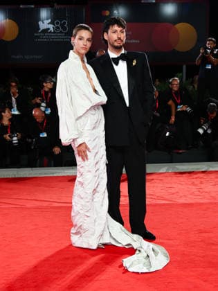 IPA88331252 - Venice, 83rd Venice International Film Festival 2026 - Night 8. Red Carpet for the film *IL FUOCO CHE TI PORTI DENTRO* In the photo: Guest  Copyright: xAlbertoxTerenghi PoolxPhotoxEvenx xPoolxPhotoxEventsx08x IPA88331252
