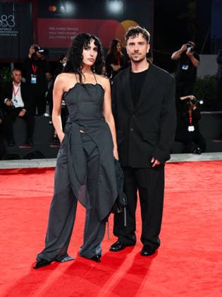 IPA88331305 - Venice, 83rd Venice International Film Festival 2026 - Night 8. Red Carpet for the film *IL FUOCO CHE TI PORTI DENTRO* In the photo: La Nina, Alfredo Maddaluno  Copyright: xAlbertoxTerenghi PoolxPhotoxEvenx xPoolxPhotoxEventsx08x IPA88331305
