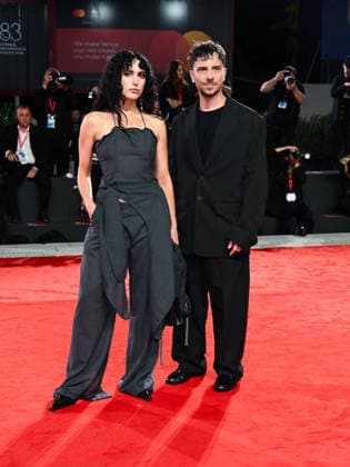 IPA88331312 - Venice, 83rd Venice International Film Festival 2026 - Night 8. Red Carpet for the film *IL FUOCO CHE TI PORTI DENTRO* In the photo: La Nina, Alfredo Maddaluno  Copyright: xAlbertoxTerenghi PoolxPhotoxEvenx xPoolxPhotoxEventsx08x IPA88331312