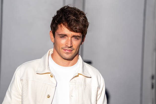 Monegasque Formula 1 driver Charles Leclerc the official presentation of Chivas Regal 16. September 9, 2026. (20260909129)