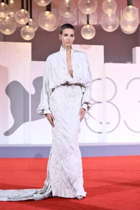 September 9, 2026, Venice, Rome, Italy: Guest on the red carpet for the film The Fire That You Carry Inside, 83rd Venice Film Festival. Venice, September 9, 2026 Venice Italy  - ZUMAa289 20260909_zia_a289_446 Copyright: xMariaxLauraxAntonellix xAgfx