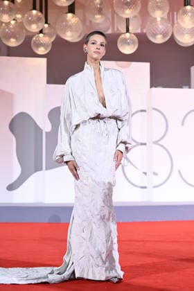September 9, 2026, Venice, Rome, Italy: Guest on the red carpet for the film The Fire That You Carry Inside, 83rd Venice Film Festival. Venice, September 9, 2026 Venice Italy  - ZUMAa289 20260909_zia_a289_447 Copyright: xMariaxLauraxAntonellix xAgfx