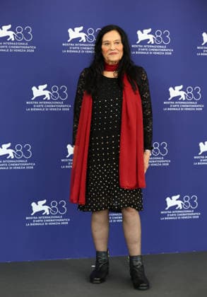 September 9, 2026, Venice Lido, Veneto, Italy: Director BARBARA KOPPLE during the Union Town photocall at the 83rd Venice Film Festival at Sala Grande in Venice Lido, Italy. Venice Lido Italy  - ZUMAc179 20260909_zep_c179_097 Copyright: xMickaelxChavetx