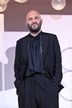 September 9, 2026, Venice, Rome, Italy: Giuliano Sangiorgi of the Negramaro group during the red carpet for the film The Fire That Keeps You Inside, at the 83rd Venice Film Festival. Venice, September 9, 2026 Venice Italy  - ZUMAa289 20260909_zia_a289_455 Copyright: xMariaxLauraxAntonellix xAgfx
