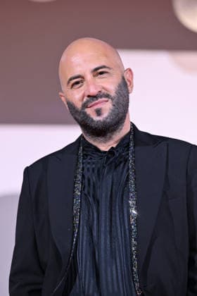 September 9, 2026, Venice, Rome, Italy: Giuliano Sangiorgi of the Negramaro group during the red carpet for the film The Fire That Keeps You Inside, at the 83rd Venice Film Festival. Venice, September 9, 2026 Venice Italy  - ZUMAa289 20260909_zia_a289_456 Copyright: xMariaxLauraxAntonellix xAgfx