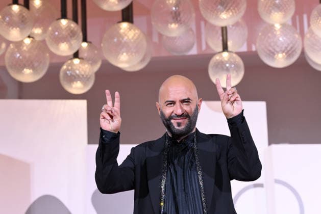 September 9, 2026, Venice, Rome, Italy: Giuliano Sangiorgi of the Negramaro group during the red carpet for the film The Fire That Keeps You Inside, at the 83rd Venice Film Festival. Venice, September 9, 2026 Venice Italy  - ZUMAa289 20260909_zia_a289_457 Copyright: xMariaxLauraxAntonellix xAgfx