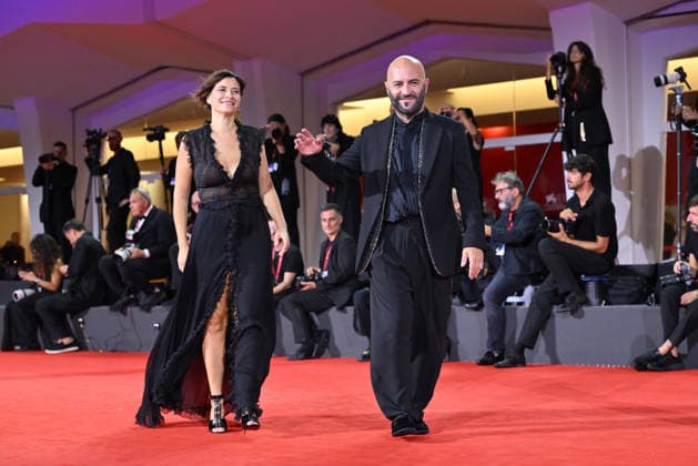 September 9, 2026, Venice, Rome, Italy: Giuliano Sangiorgi of the Negramaro group and Ilaria Macchia during the red carpet for the film The Fire That You Carry Inside, 83rd Venice Film Festival. Venice, September 9, 2026 Venice Italy  - ZUMAa289 20260909_zia_a289_459 Copyright: xMariaxLauraxAntonellix xAgfx