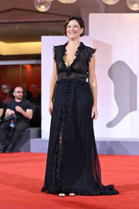 September 9, 2026, Venice, Rome, Italy: Ilaria Macchia on the red carpet for The Fire That You Carry Inside, the 83rd Venice Film Festival. Venice, September 9, 2026 Venice Italy  - ZUMAa289 20260909_zia_a289_469 Copyright: xMariaxLauraxAntonellix xAgfx