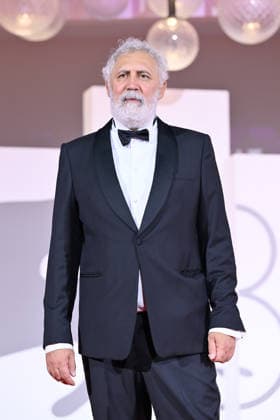 September 9, 2026, Venice, Rome, Italy: Francesco Piccolo on the red carpet for the film The Fire That You Carry Inside, at the 83rd Venice Film Festival. Venice, September 9, 2026 Venice Italy  - ZUMAa289 20260909_zia_a289_474 Copyright: xMariaxLauraxAntonellix xAgfx