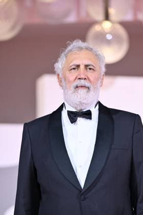 September 9, 2026, Venice, Rome, Italy: Francesco Piccolo on the red carpet for the film The Fire That You Carry Inside, at the 83rd Venice Film Festival. Venice, September 9, 2026 Venice Italy  - ZUMAa289 20260909_zia_a289_475 Copyright: xMariaxLauraxAntonellix xAgfx