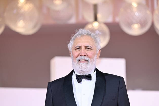 September 9, 2026, Venice, Rome, Italy: Francesco Piccolo on the red carpet for the film The Fire That You Carry Inside, at the 83rd Venice Film Festival. Venice, September 9, 2026 Venice Italy  - ZUMAa289 20260909_zia_a289_476 Copyright: xMariaxLauraxAntonellix xAgfx
