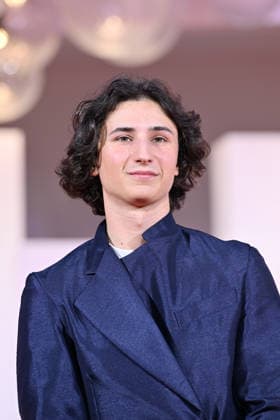 September 9, 2026, Venice, Rome, Italy: Samuele Mazza on the red carpet for the film The Fire That You Carry Inside, at the 83rd Venice Film Festival. Venice, September 9, 2026 Venice Italy  - ZUMAa289 20260909_zia_a289_478 Copyright: xMariaxLauraxAntonellix xAgfx