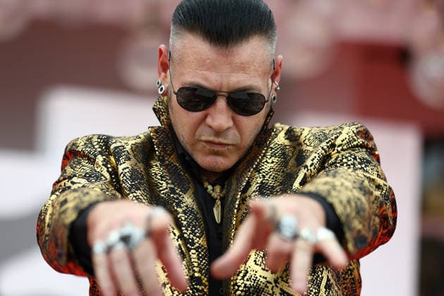 September 9, 2026, Venice Lido, Veneto, Italy: Editor ROB MYERS during the Dau red carpet at the 83rd Venice Film Festival at Sala Grande in Venice Lido, Italy. Venice Lido Italy  - ZUMAc179 20260909_zep_c179_104 Copyright: xMickaelxChavetx